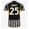 Juventus Adrien Rabiot #25 Hemmatröja 2023-24 Korta ärmar